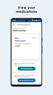 My KP Meds android App screenshot 5